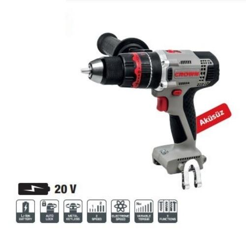 Crown-impact-cordless-screwing-drill-drill-screwing-underhand